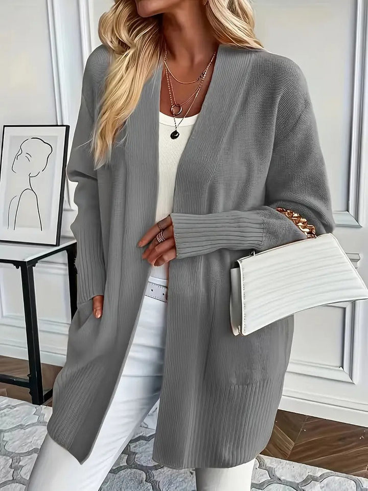 Mona | Cardigan med V-hals
