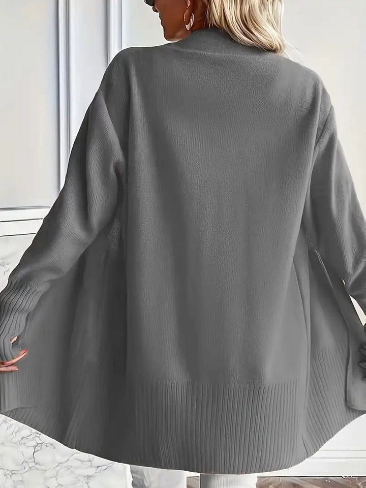 Mona | Cardigan med V-hals