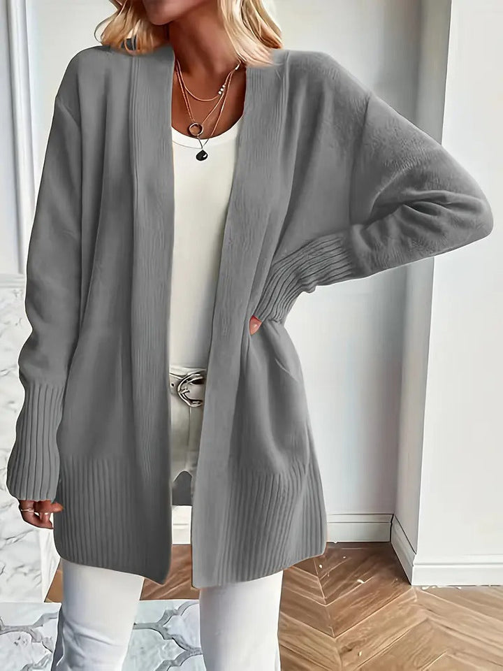 Mona | Cardigan med V-hals