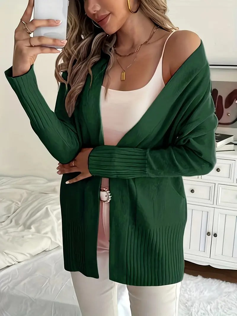 Mona | Cardigan med V-hals