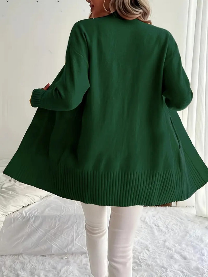 Mona | Cardigan med V-hals
