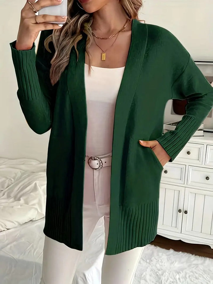 Mona | Cardigan med V-hals