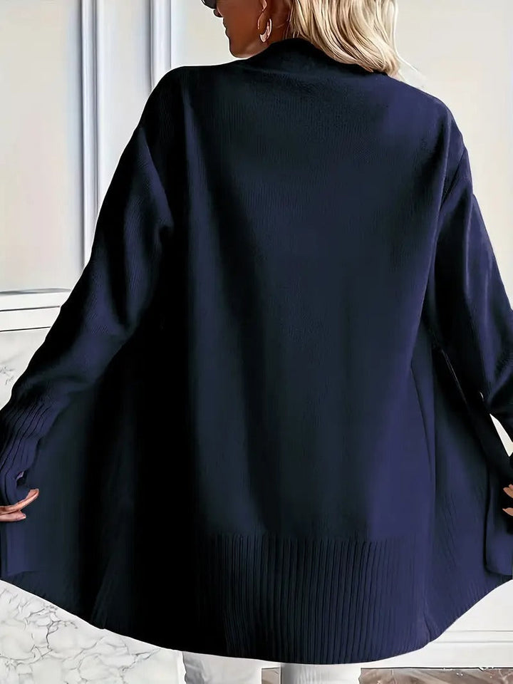 Mona | Cardigan med V-hals