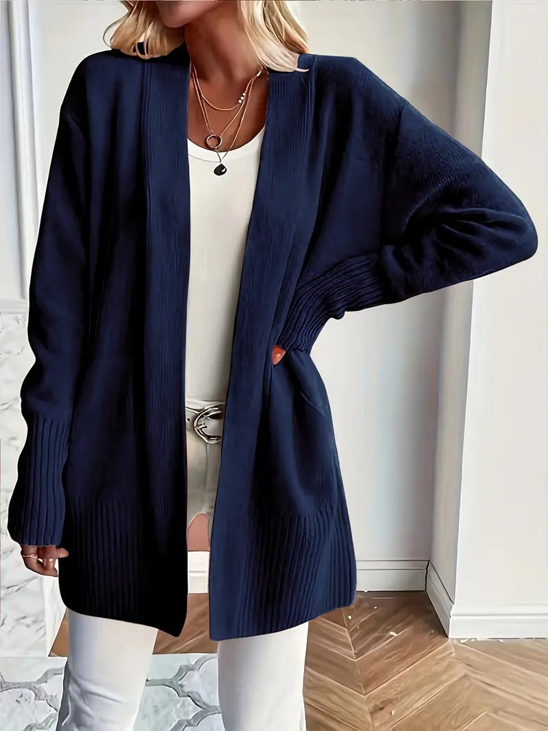 Mona | Cardigan med V-hals