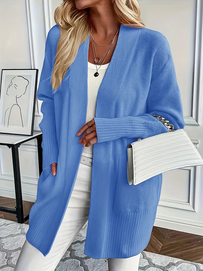 Mona | Cardigan med V-hals