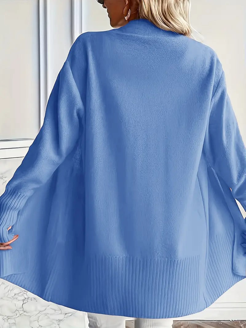 Mona | Cardigan med V-hals