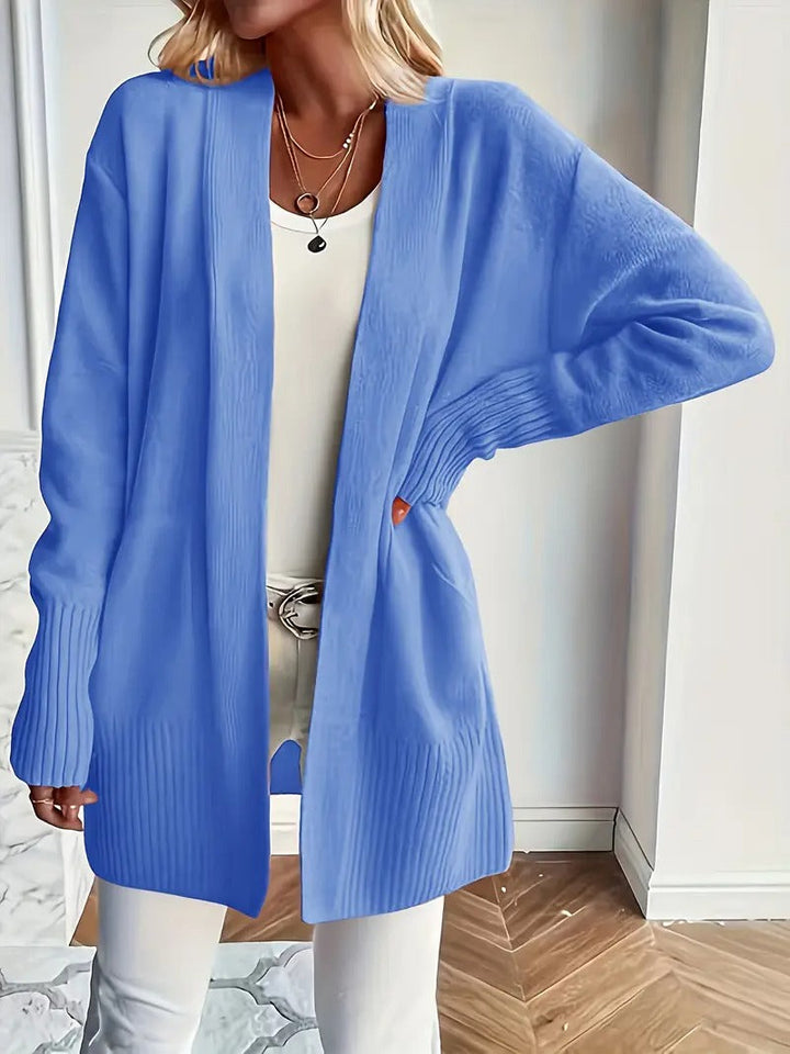 Mona | Cardigan med V-hals