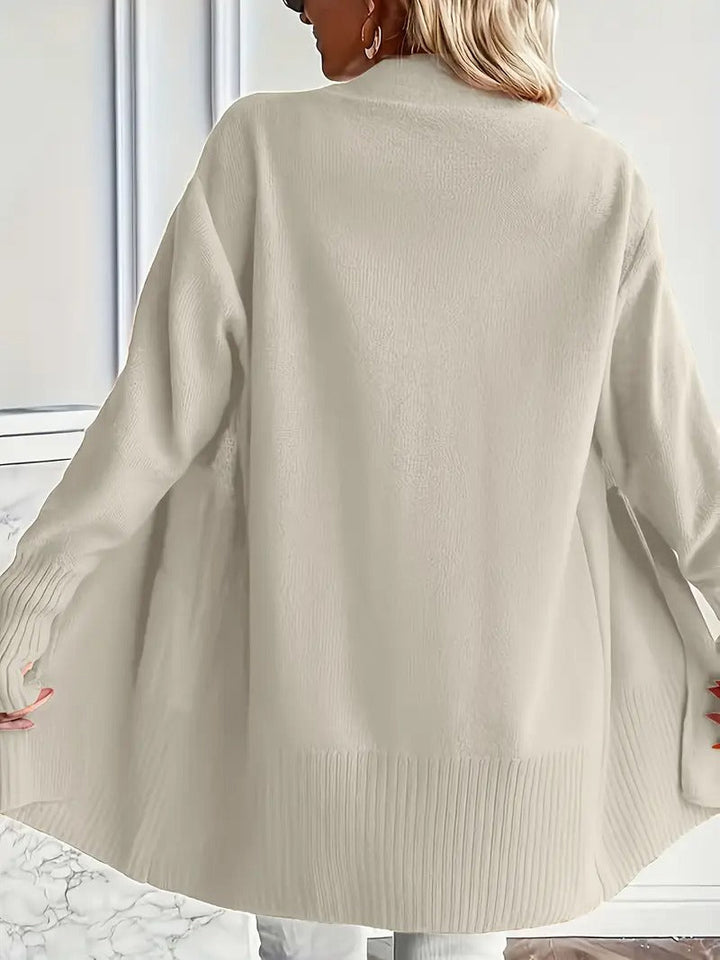 Mona | Cardigan med V-hals