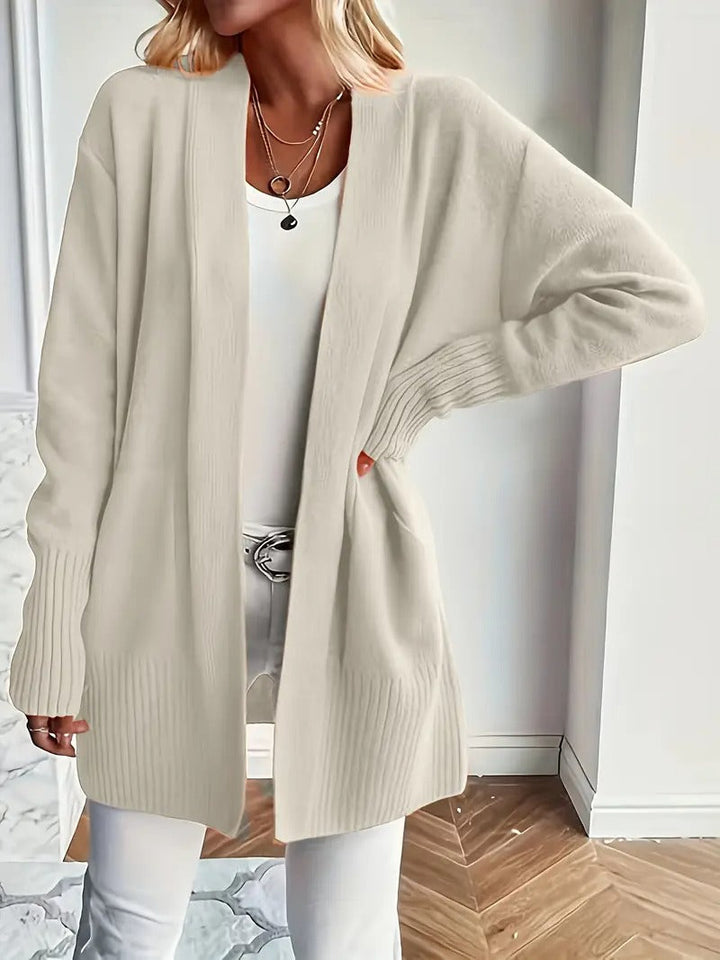 Mona | Cardigan med V-hals
