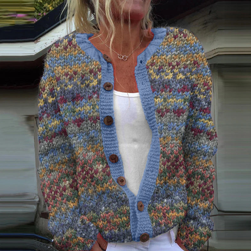 Mille | Let cardigan med legende print